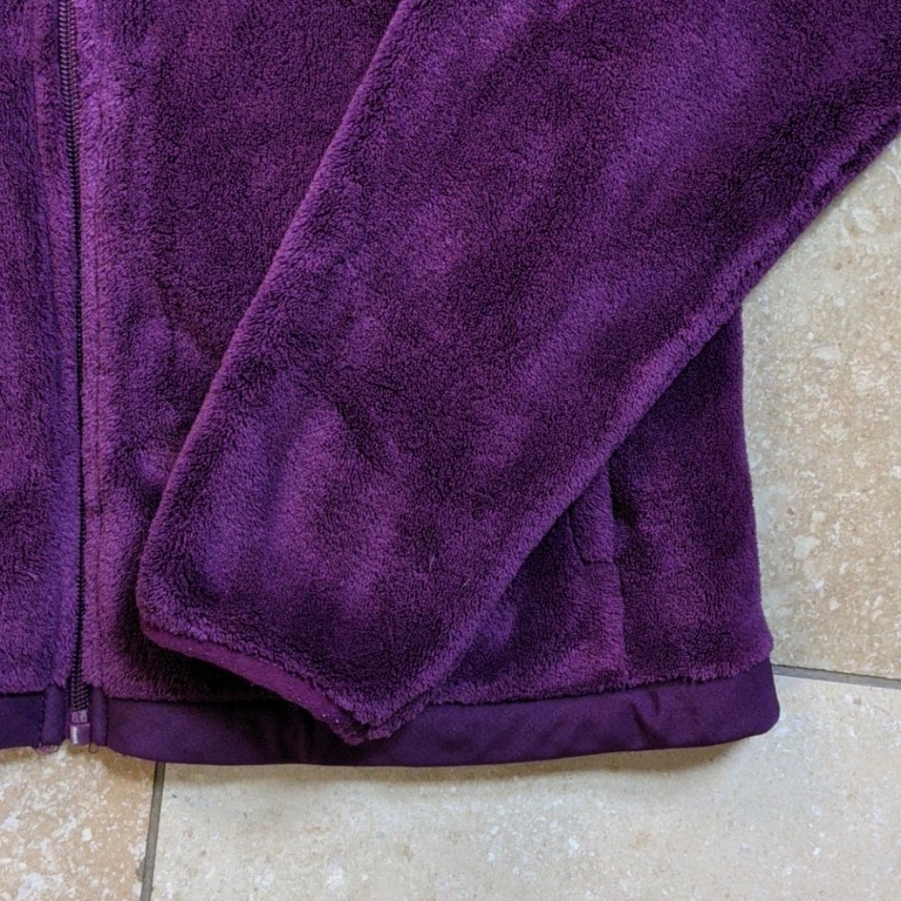 Purple zip up - Picture 2 of 3